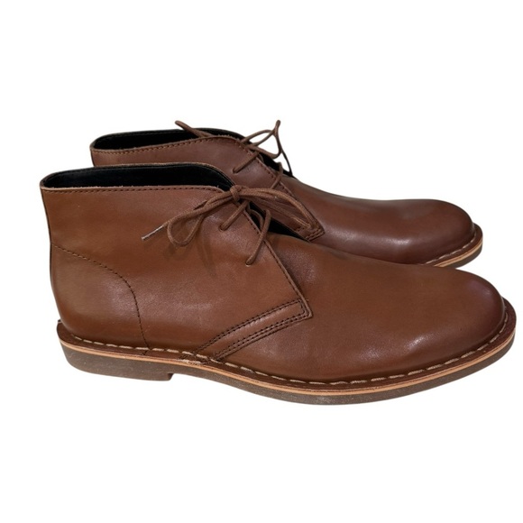 The Rail Men’s Tempe Chukka Boots Size 44 U. S. Size 10 Dress Business NIB - Picture 4 of 8